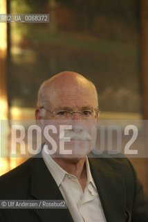 American writer Tobias Wolff. Paris, September 28, 2008 - ©Ulf Andersen/Rosebud2