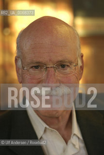 American writer Tobias Wolff. Paris, September 28, 2008 - ©Ulf Andersen/Rosebud2