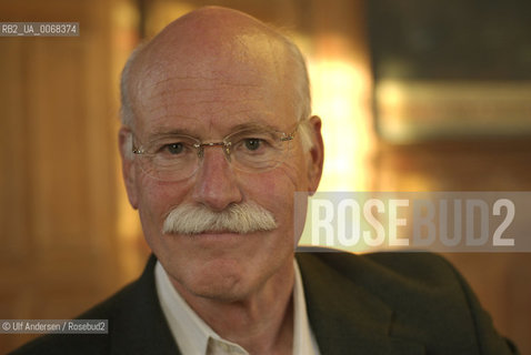 American writer Tobias Wolff. Paris, September 28, 2008 - ©Ulf Andersen/Rosebud2