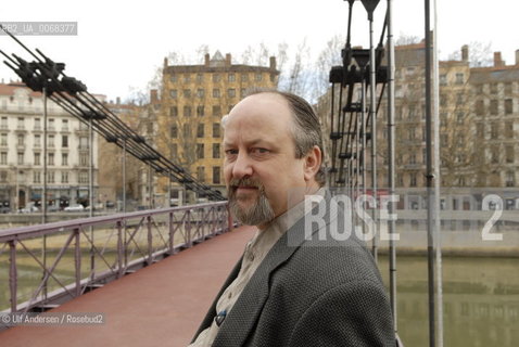 At book fair in Lyon, France. ©Ulf Andersen/Rosebud2