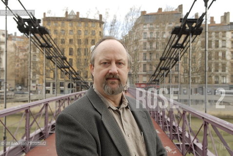 At book fair in Lyon, France. ©Ulf Andersen/Rosebud2