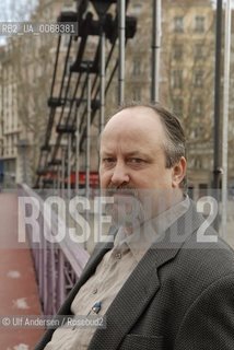 At book fair in Lyon, France. ©Ulf Andersen/Rosebud2