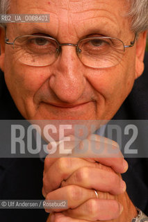 Israeli writer Avraham Yehoshua. Paris, September 8, 2003 - ©Ulf Andersen/Rosebud2