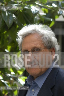 Israeli writer Avraham Yehoshua. Paris, September 8, 2003 - ©Ulf Andersen/Rosebud2