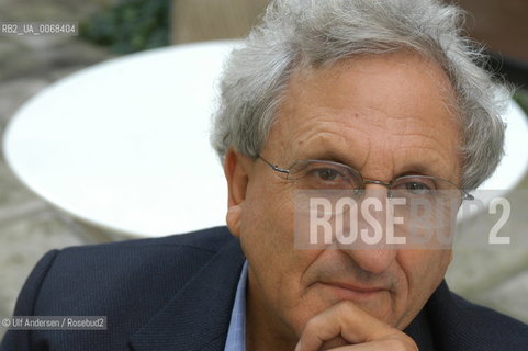 Author Avraham Yehoshua during promotion for his book.. ©Ulf Andersen/Rosebud2