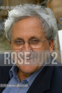 Israeli writer Avraham Yehoshua. Paris, September 8, 2003 - ©Ulf Andersen/Rosebud2