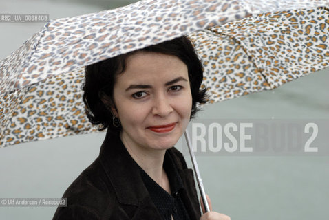 Canadian writer Alissa York. Lyon, May 27, 2008 - ©Ulf Andersen/Rosebud2