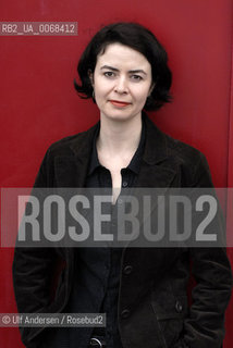 Canadian writer Alissa York. Lyon, May 27, 2008 - ©Ulf Andersen/Rosebud2