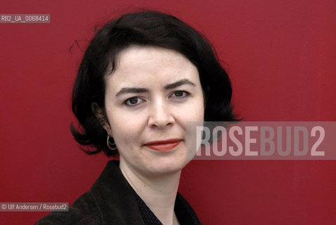 Canadian writer Alissa York. Lyon, May 27, 2008 - ©Ulf Andersen/Rosebud2