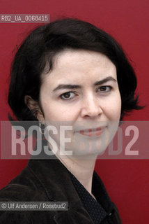 Canadian writer Alissa York. Lyon, May 27, 2008 - ©Ulf Andersen/Rosebud2