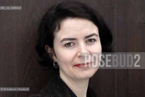 Canadian writer Alissa York. Lyon, May 27, 2008 - ©Ulf Andersen/Rosebud2