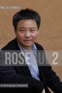 Chinese writer Yu Hua. Paris, April 16, 2008 - ©Ulf Andersen/Rosebud2