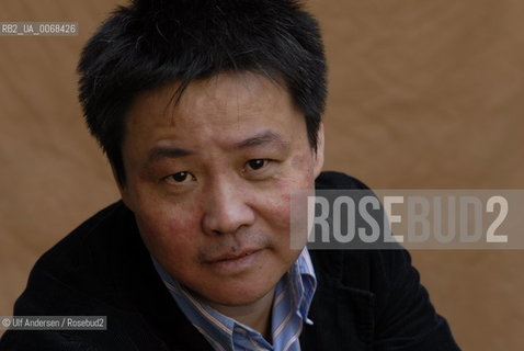 Chinese writer Yu Hua. Paris, April 16, 2008 - ©Ulf Andersen/Rosebud2