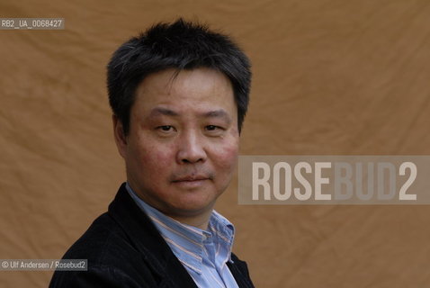 Chinese writer Yu Hua. Paris, April 16, 2008 - ©Ulf Andersen/Rosebud2