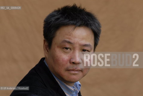 Chinese writer Yu Hua. Paris, April 16, 2008 - ©Ulf Andersen/Rosebud2