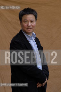 Chinese writer Yu Hua. Paris, April 16, 2008 - ©Ulf Andersen/Rosebud2