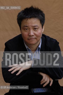 Chinese writer Yu Hua. Paris, April 16, 2008 - ©Ulf Andersen/Rosebud2