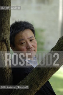 Chinese writer Yu Hua. Paris, April 16, 2008 - ©Ulf Andersen/Rosebud2