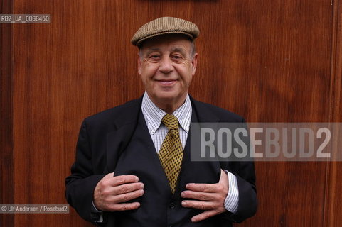 Jean Ziegler, Swiss deputy, writer and essayist. Paris, April 14, 2005 - ©Ulf Andersen/Rosebud2