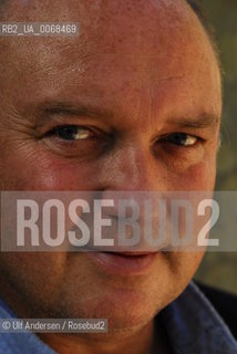 English writer Louis de Bernieres. Paris, July 6, 2007. ©Ulf Andersen/Rosebud2