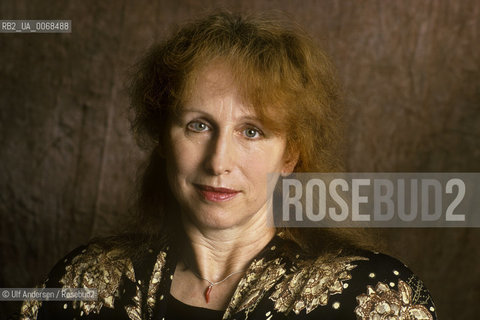 Dutch writer Margriet de Moor. Paris December 2, 1993. ©Ulf Andersen/Rosebud2