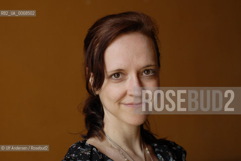 American writer Megan Abbott. Lyon, March 26, 2011 - ©Ulf Andersen/Rosebud2