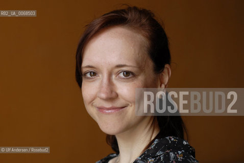 American writer Megan Abbott. Lyon, March 26, 2011 - ©Ulf Andersen/Rosebud2