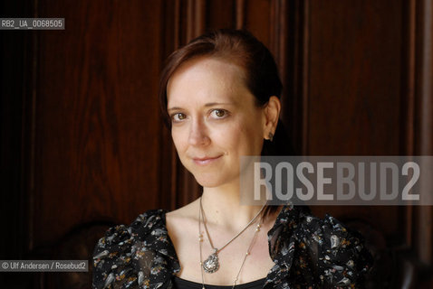 American writer Megan Abbott. Lyon, March 26, 2011 - ©Ulf Andersen/Rosebud2