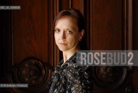 American writer Megan Abbott. Lyon, March 26, 2011 - ©Ulf Andersen/Rosebud2