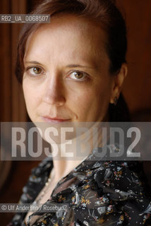 American writer Megan Abbott. Lyon, March 26, 2011 - ©Ulf Andersen/Rosebud2