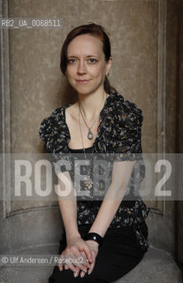 American writer Megan Abbott. Lyon, March 26, 2011 - ©Ulf Andersen/Rosebud2