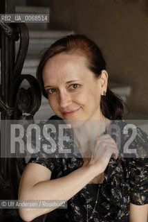 American writer Megan Abbott. Lyon, March 26, 2011 - ©Ulf Andersen/Rosebud2