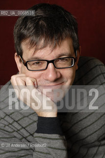 Argentinian writer Eduardo Berti. Paris, March 20, 2011 - ©Ulf Andersen/Rosebud2