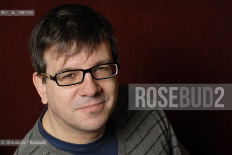 Argentinian writer Eduardo Berti. Paris, March 20, 2011 - ©Ulf Andersen/Rosebud2