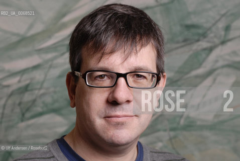 Argentinian writer Eduardo Berti. Paris, March 20, 2011 - ©Ulf Andersen/Rosebud2