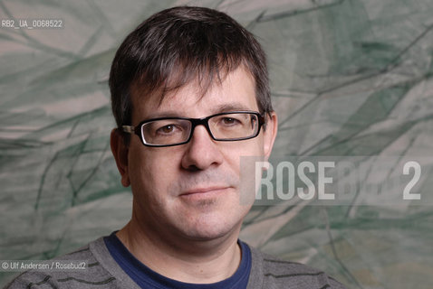 Argentinian writer Eduardo Berti. Paris, March 20, 2011 - ©Ulf Andersen/Rosebud2