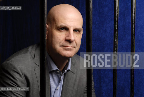 American writer Harlan Coben. Paris, March 15, 2011 - ©Ulf Andersen/Rosebud2