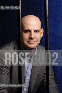 American writer Harlan Coben. Paris, March 15, 2011 - ©Ulf Andersen/Rosebud2