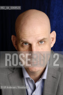 American writer Harlan Coben. Paris, March 15, 2011 - ©Ulf Andersen/Rosebud2