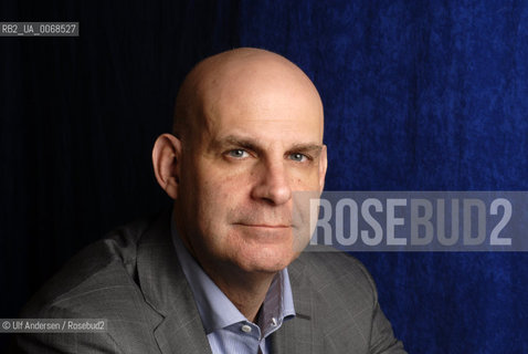 American writer Harlan Coben. Paris, March 15, 2011 - ©Ulf Andersen/Rosebud2