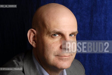 American writer Harlan Coben. Paris, March 15, 2011 - ©Ulf Andersen/Rosebud2