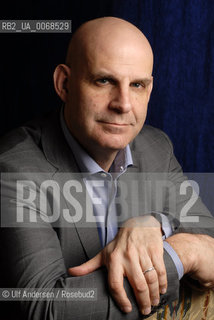 American writer Harlan Coben. Paris, March 15, 2011 - ©Ulf Andersen/Rosebud2