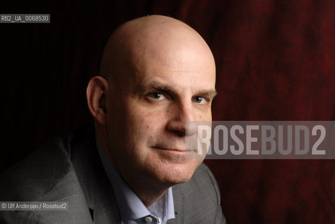 American writer Harlan Coben. Paris, March 15, 2011 - ©Ulf Andersen/Rosebud2