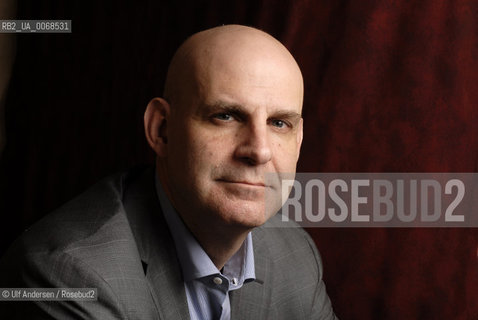 American writer Harlan Coben. Paris, March 15, 2011 - ©Ulf Andersen/Rosebud2