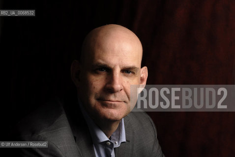 American writer Harlan Coben. Paris, March 15, 2011 - ©Ulf Andersen/Rosebud2