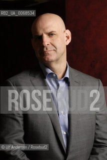 American writer Harlan Coben. Paris, March 15, 2011 - ©Ulf Andersen/Rosebud2