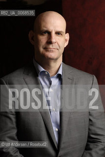 American writer Harlan Coben. Paris, March 15, 2011 - ©Ulf Andersen/Rosebud2