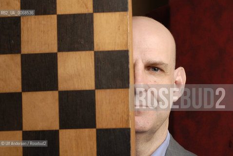 American writer Harlan Coben. Paris, March 15, 2011 - ©Ulf Andersen/Rosebud2