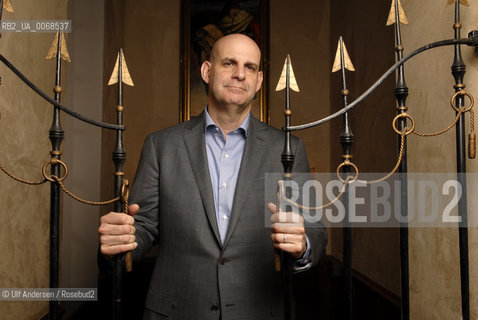 American writer Harlan Coben. Paris, March 15, 2011 - ©Ulf Andersen/Rosebud2