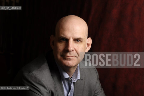 American writer Harlan Coben. Paris, March 15, 2011 - ©Ulf Andersen/Rosebud2